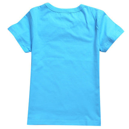 Hot Katseye Funny Print T-Shirt Kids Clothes Baby Girls 100% Cotton Short Sleeve Tops Junior Boys T-shirt Children Clothing 9197