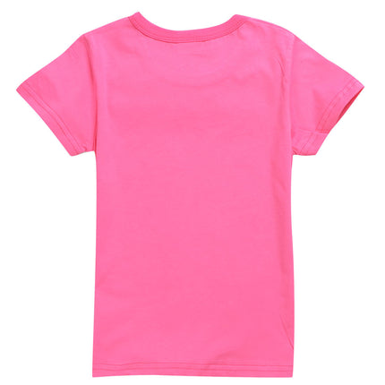 Hot Katseye Funny Print T-Shirt Kids Clothes Baby Girls 100% Cotton Short Sleeve Tops Junior Boys T-shirt Children Clothing 9197