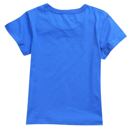 Hot Katseye Funny Print T-Shirt Kids Clothes Baby Girls 100% Cotton Short Sleeve Tops Junior Boys T-shirt Children Clothing 9197