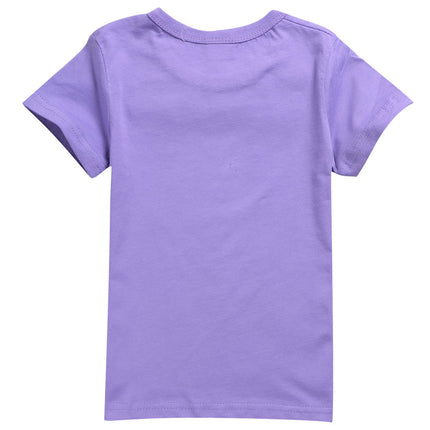 Hot Katseye Funny Print T-Shirt Kids Clothes Baby Girls 100% Cotton Short Sleeve Tops Junior Boys T-shirt Children Clothing 9197