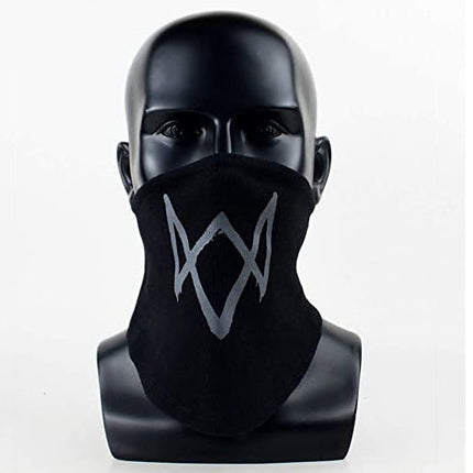 Cross-border manufacturers Halloween cs headgear call of duty personality ghost headgear windproof warm riding headgear mask
