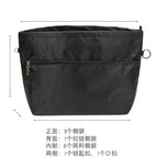 1316 extra low Version 31*14*21cm bag 40cm / Black