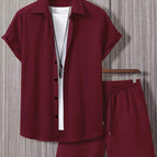 Burgundy / M