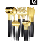 Black / 30-piece set