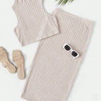 Beige / L