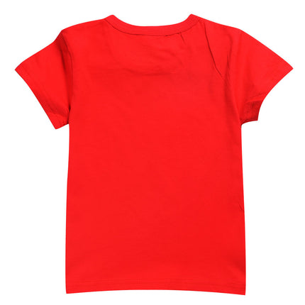 Hot Katseye Funny Print T-Shirt Kids Clothes Baby Girls 100% Cotton Short Sleeve Tops Junior Boys T-shirt Children Clothing 9197