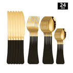 Black / 4-piece Set