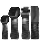Black / 24pcs