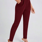 Burgundy / S