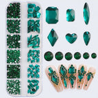 Dark Green / One Size