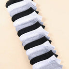Multicolor / 10 Pairs Of Gray (12-16Y)