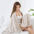Gris / Petite serviette 34*75cm