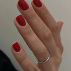 Rouge foncé / One Size