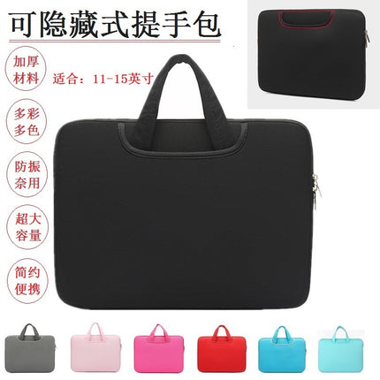 Factory Laptop Bag 14 15inch Macairpro 13inch Spot Anti-Fall Protective Cover Notebook Briefcase