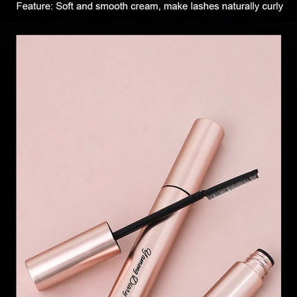 New Lengthening and Curling Mascara Naturally Curls Thick & Long Last Mascara Waterproof Non-smudging Eyelashes Black Mascara
