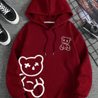 Rouge foncé / XL
