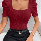 Dark red / XS