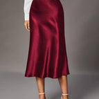 Burgundy / Tall L