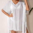 Blanc / Taille Unique