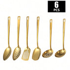 Gilded / Set of 6 pieces