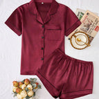 Burgundy / S