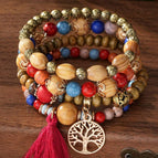 Dark Mixed Colour / One Size Fits All