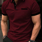 Burgundy / S