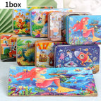 Multicolor / 1 Box Of Dinosaur Style