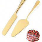 Gold / 1pc-cake Spatula