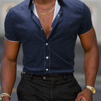 Navy blue / S