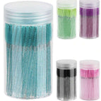Multicolor / Black 100pcs