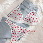Red and White / L