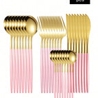 Gold+Powder / 1pc Teaspoon