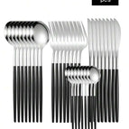 Argent+Noir / 1pc Table Spoon
