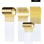 gold+white / 16 pcs