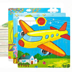 Wooden Puzzle / Crocodile