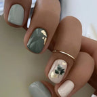 Dark Green / One Size