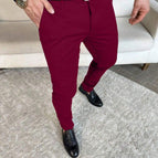 Burgundy / S