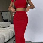 Red / S