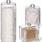 Multicolore / Boîte en coton transparente