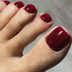 Rouge foncé_1 / One Size
