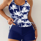 Blue and White / XL