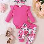 Rose vif / 9-12M