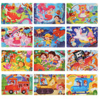 Multicolor / 1 Piece 30-Piece Kitten Fishing Style