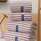 Multicolore / Serviette à main 2 pièces (40*75 cm)