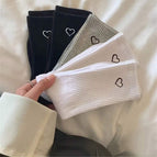 Multicolor / 2 Pairs (white + Black)