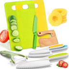 multicolore / Ensemble de couteaux 5 pièces