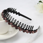 z-shaped dark purple
