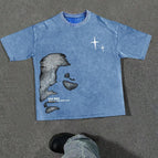 Bleu azur / XL