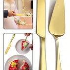 Gold / 1pc Cake Shovel